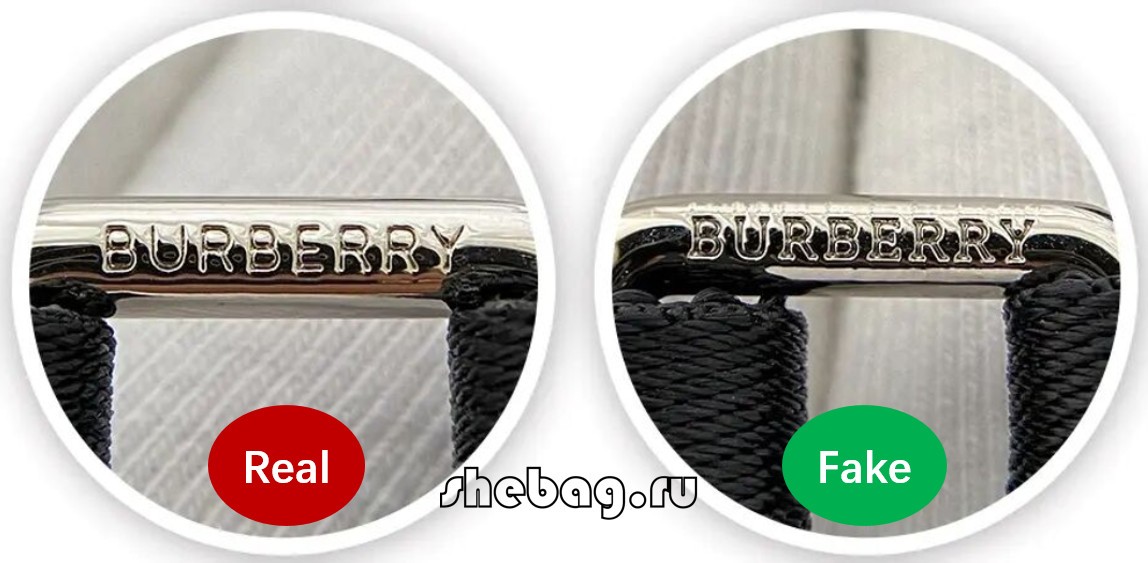 Како да забележите лажна дизајнерска торба? (Фотографии од лажни наспроти вистински фотографии): Бурбери-Best Quality Fake Louis Vuitton Bag Online Store, Replica designer bag ru