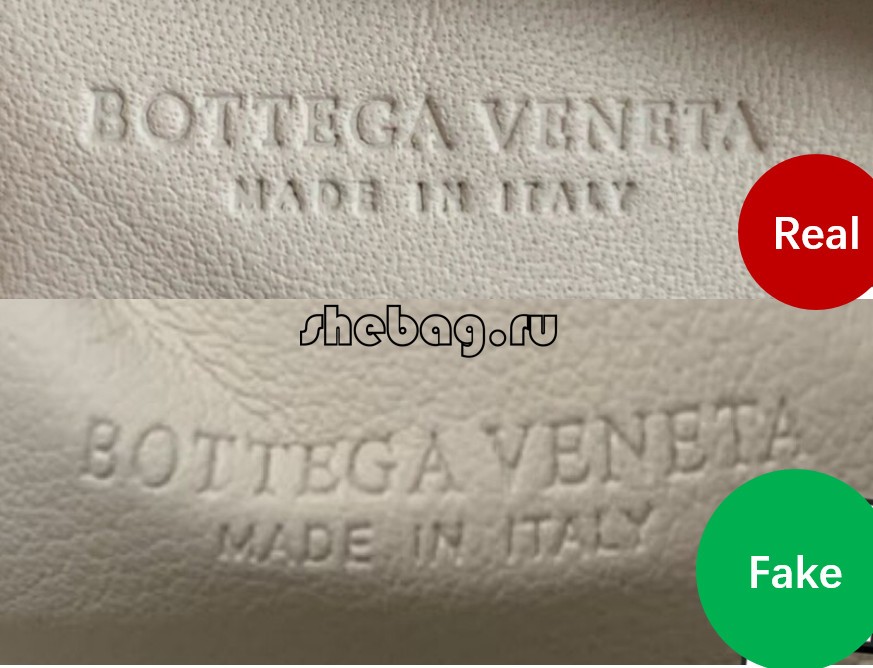 Como identificar uma bolsa de marca falsa? (Fotos falsas vs. reais): Bottega Veneta-Loja online de bolsa Louis Vuitton falsa de melhor qualidade, bolsa de designer de réplica ru