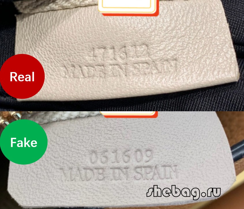 નકલી ડિઝાઇનર બેગ કેવી રીતે શોધવી? (નકલી વિ વાસ્તવિક ફોટા): બોટ્ટેગા વેનેટા-Best Quality Fake Louis Vuitton Bag Online Store, Replica designer bag ru