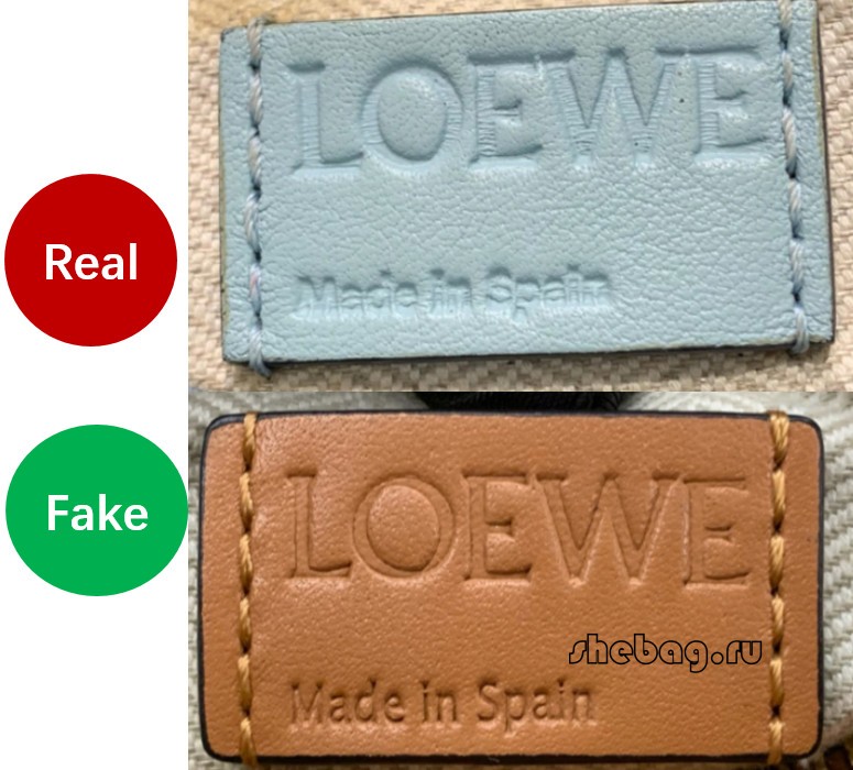 Πώς να εντοπίσετε μια ψεύτικη τσάντα επώνυμων οίκων; (ψεύτικη έναντι πραγματικών φωτογραφιών): Loewe (2022 τελευταία)-Καλύτερη ποιότητα Fake Louis Vuitton Ηλεκτρονικό κατάστημα, Replica designer bag ru