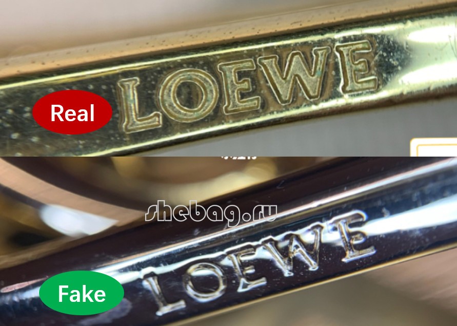Jak rozpoznać fałszywą designerską torbę? (fałszywa vs prawdziwe zdjęcia): Loewe (najnowsze 2022)-najwyższej jakości fałszywa torebka Louis Vuitton Sklep internetowy, replika torebki projektanta ru