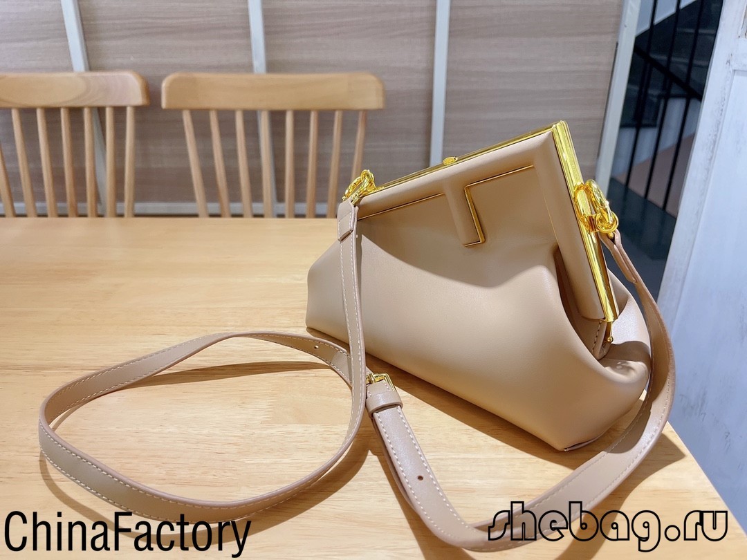 Hogyan lehet felismerni egy hamis dizájner táskát? (hamis vs valódi fotók): Fendi-Legjobb minőségű hamis Louis Vuitton táska online áruház, Replica designer bag ru
