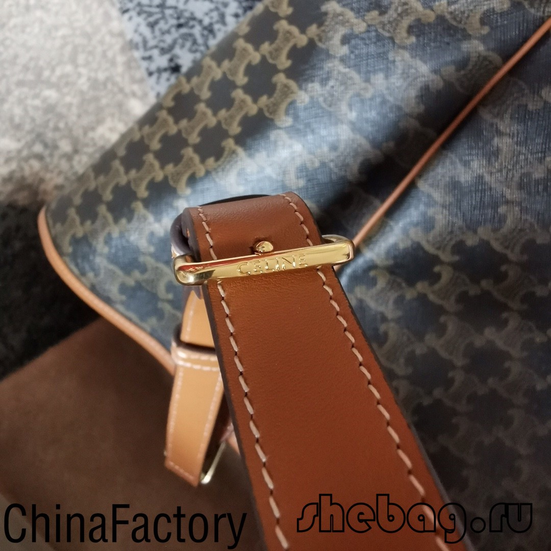 Replica della borsa a secchiello Celine di alta qualità: Celine Bucket Triomphe (aggiornato nel 2022)-Best Quality Fake Louis Vuitton Bag Online Store, Replica designer bag ru