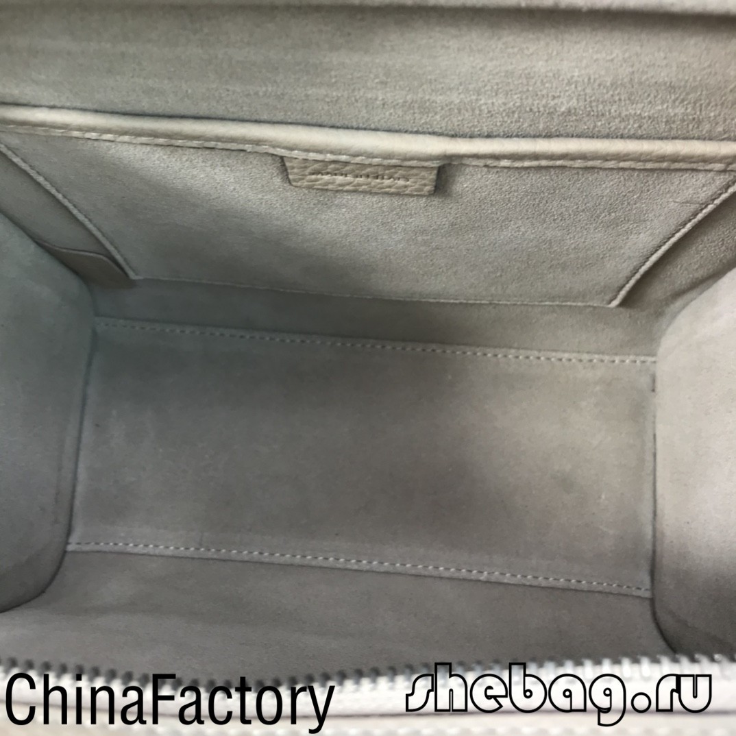 Atgynhyrchiad o fag gwên Celine: Celine Luggage Nano tote (2022 updated)-Ansawdd Gorau Ffug Louis Vuitton Bag Siop Ar-lein, Replica dylunydd bag ru