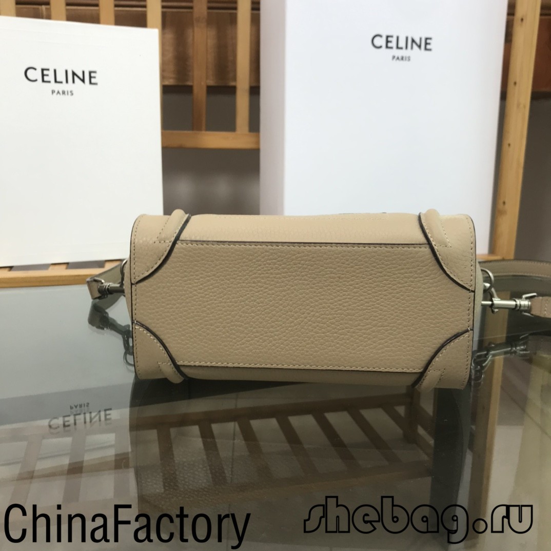 Replika ng Celine smile bag: Celine Luggage Nano tote (2022 updated)-Pinakamagandang De-kalidad na Fake Louis Vuitton Bag Online Store, Replica designer bag ru