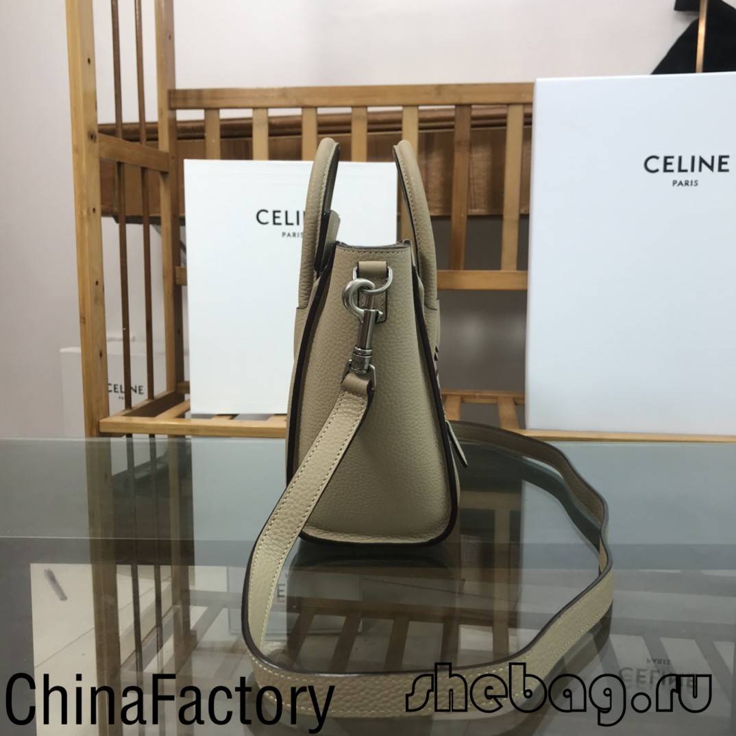 Replika torby uśmiech Celine: torba Celine Bagaż Nano (aktualizacja 2022)-najlepsza jakość fałszywe torebki Louis Vuitton sklep internetowy, projektant repliki torba ru