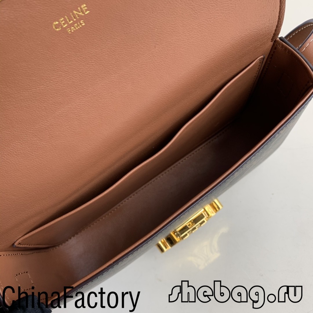 Beschte Celine Bag Replica Online Shopping: Celine Triomphe (Am Joer 2022 aktualiséiert)-Bescht Qualitéit Fake Louis Vuitton Bag Online Store, Replica Designer Bag ru