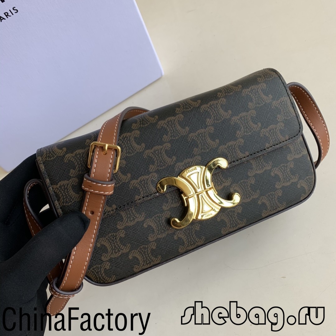 Belanja online replika tas celine paling apik: Celine Triomphe (Dianyari ing 2022)-Toko Online Tas Louis Vuitton Palsu Kualitas Paling apik, Tas desainer replika ru