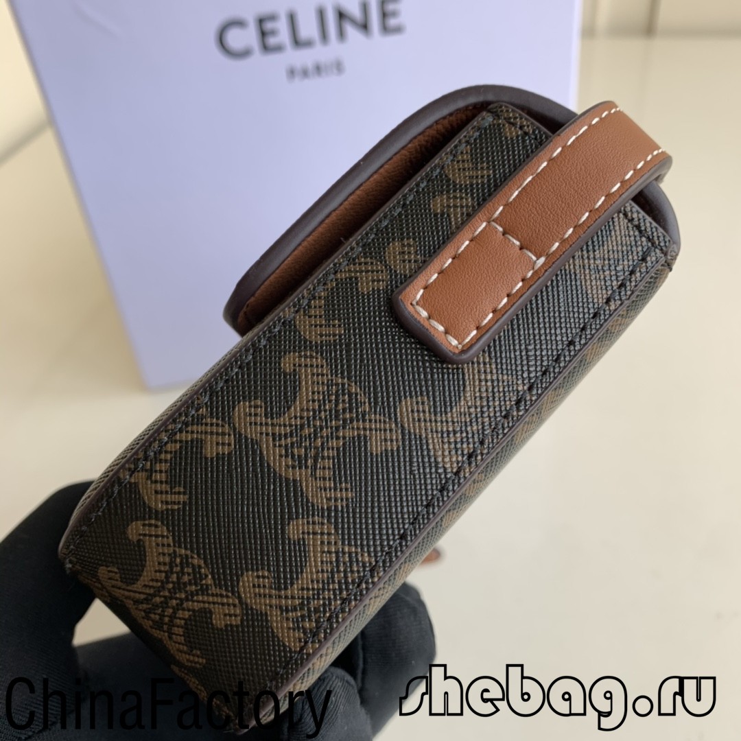 Beste replica van de Celine-tas online winkelen: Celine Triomphe (bijgewerkt in 2022) - Beste kwaliteit nep Louis Vuitton-tas online winkel, Replica designer tas ru