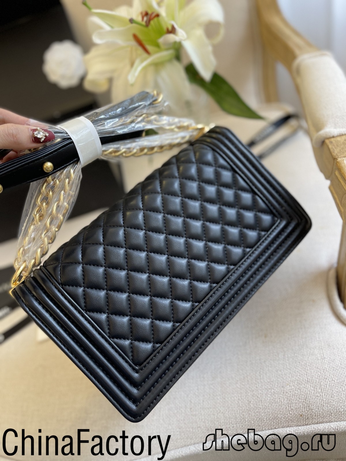 ʻO ka maikaʻi maikaʻi loa 2.55 Chanel ʻeke kumu kope kope ma Kina (hōʻano hou ʻia i 2022)-Best Quality Fake Louis Vuitton Bag Online Store, Replica designer bag ru