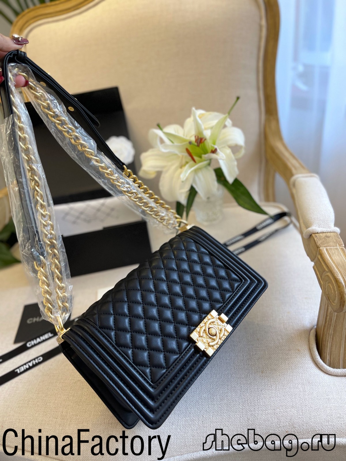 ʻO ka maikaʻi maikaʻi loa 2.55 Chanel ʻeke kumu kope kope ma Kina (hōʻano hou ʻia i 2022)-Best Quality Fake Louis Vuitton Bag Online Store, Replica designer bag ru
