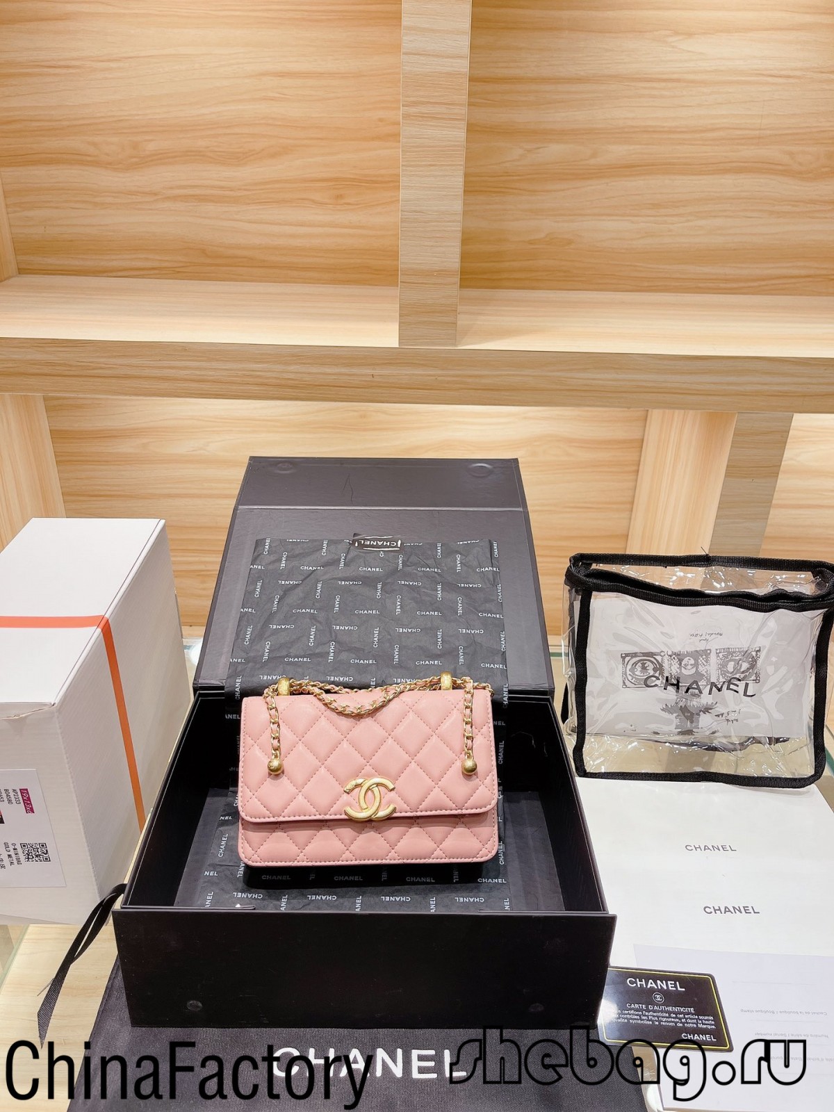 Chanel -ka caadiga ah ee bacaha daboolka caadiga ah: silsilad la isku hagaajin karo oo dhinac ah (Noof 2021 ugu kulul)-Tayada ugu Fiican ee Louis Vuitton Boorsada Online Store, Bac naqshadeeye nuqul ah