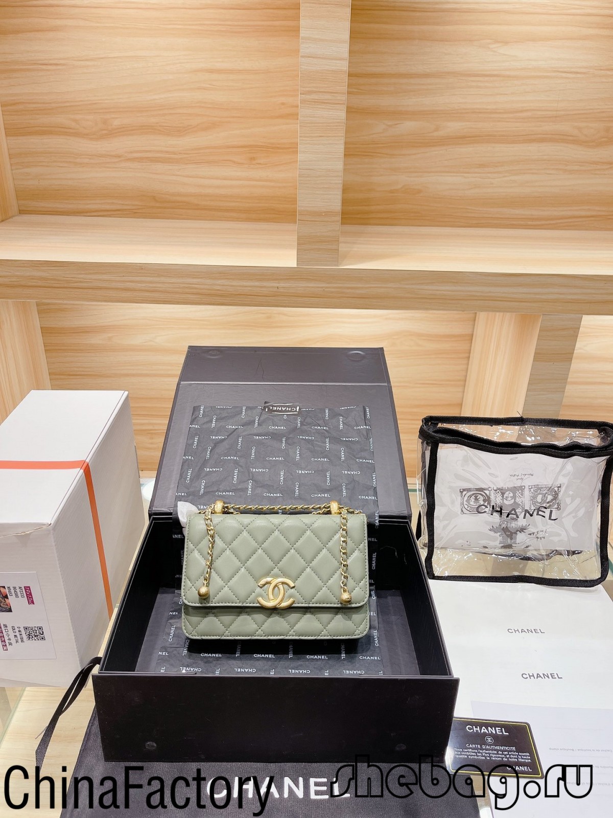 Chanel klassische Flap Bag Replika: doppelseitig verstellbare Kette (Nov 2021 Hottest)-Beste Qualität gefälschte Louis Vuitton-Taschen Online-Shop, Replik-Designer-Tasche ru