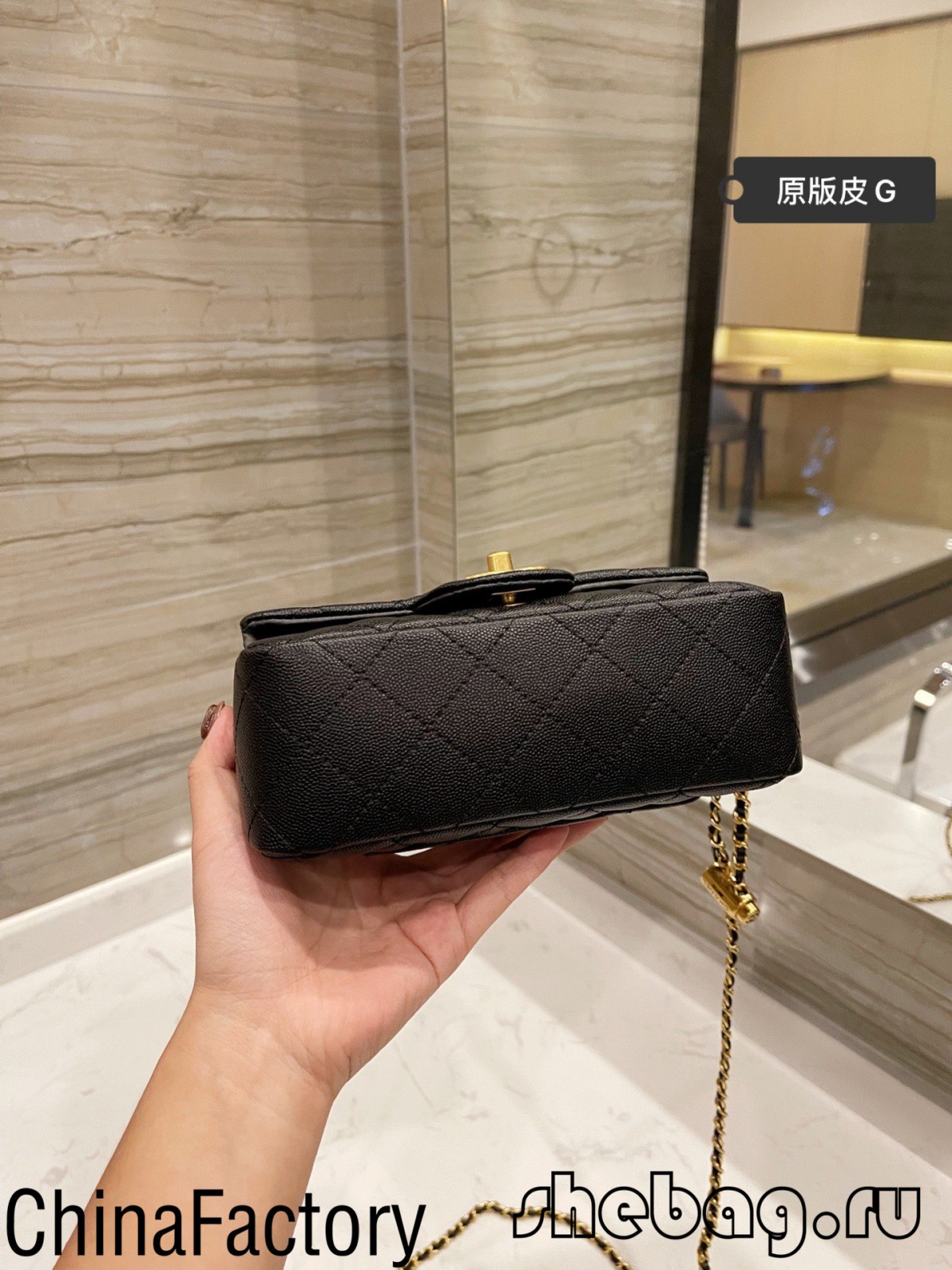 Replika e haviarit me çanta klasike me kapak Chanel: çantë duhet (2022 më e nxehta)-Dyqani në internet i çantave të rreme Louis Vuitton me cilësi më të mirë, çanta kopjuese ru