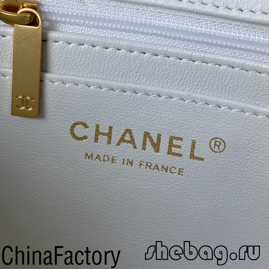 High quality Chanel jakar replica: classic kada tare da rike (2022 Mafi zafi) -Best Quality Fake Louis Vuitton Bag Online Store, Replica zanen jakar ru