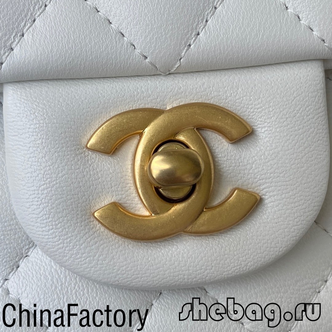 ការចម្លងកាបូបម៉ាក Chanel ដែលមានគុណភាពខ្ពស់៖ លឺផ្លឹបឭបុរាណជាមួយនឹងចំណុចទាញ (ឆ្នាំ 2022 ក្តៅបំផុត) - ហាងអនឡាញកាបូប Louis Vuitton ក្លែងក្លាយគុណភាពល្អបំផុត កាបូបអ្នករចនាចម្លង ru