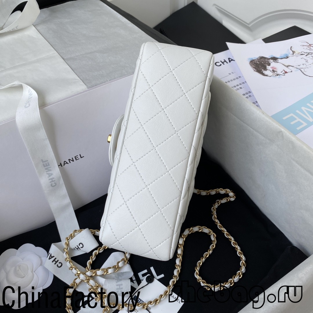 Vysoce kvalitní replika kabelky Chanel: klasická klopa s držadlem (Nejžhavější v roce 2022) – Nejkvalitnější falešná taška Louis Vuitton Bag Online Store, Replica designer bag ru