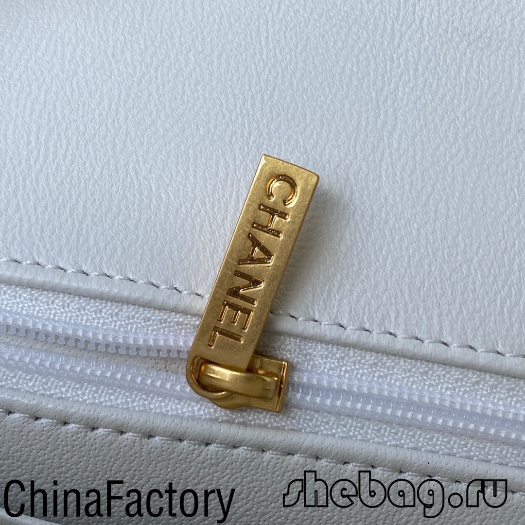 Hoge kwaliteit Chanel tas replica: klassieke flap met handvat (2022 heetste)-Beste kwaliteit nep Louis Vuitton tas online winkel, replica designer tas ru