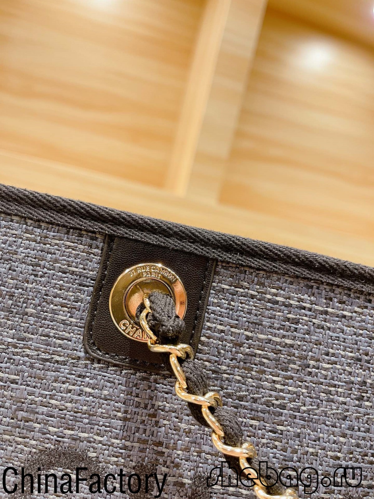 Chanel Deauville Canvas Tote ρεπλίκα τσάντας χονδρικής σύστασης πωλητή (2022 Hot)-Καλύτερης ποιότητας Fake Louis Vuitton Ηλεκτρονικό κατάστημα, Replica designer bag ru