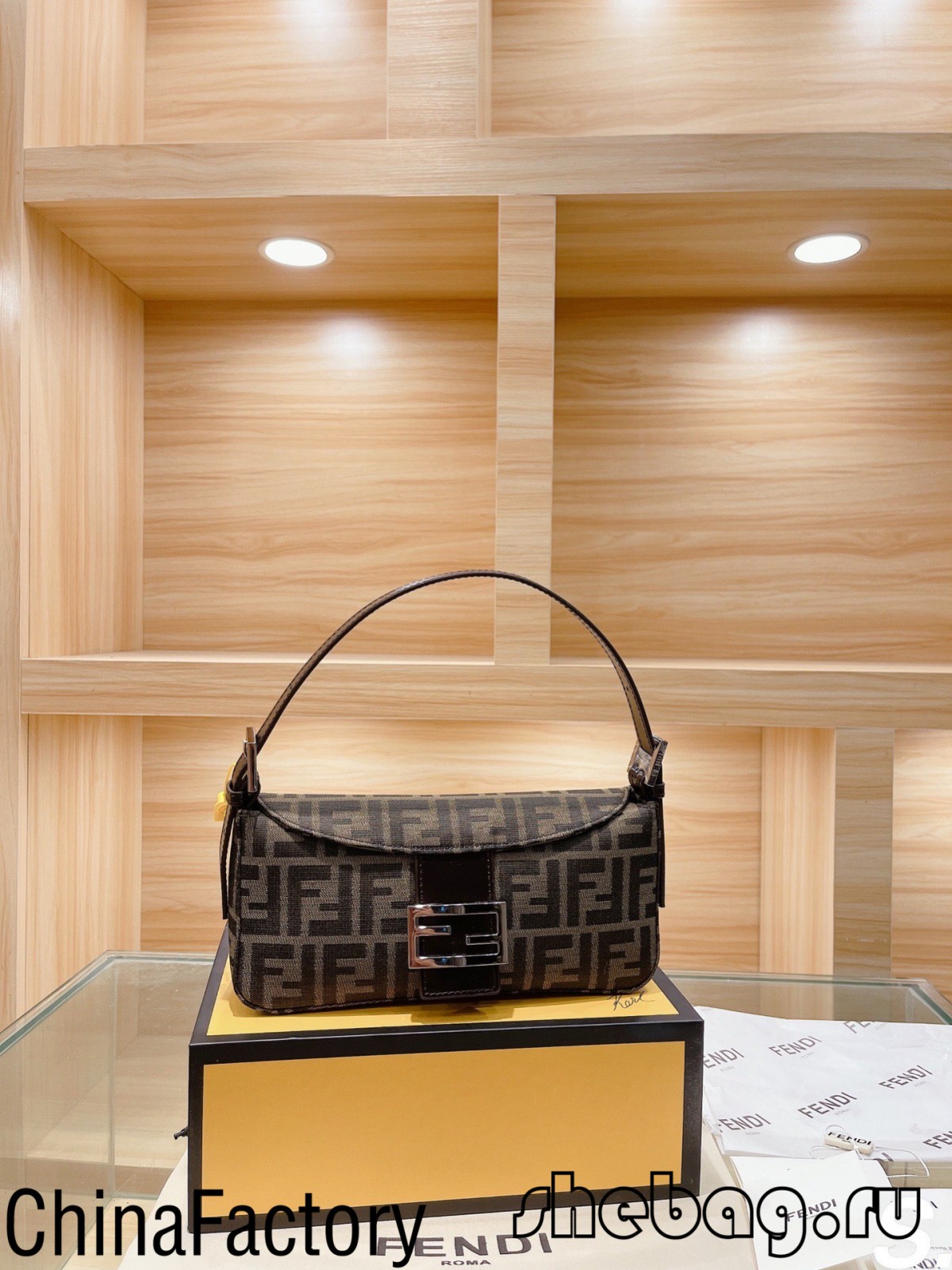 Beste Fendi-replika-vesker: Fendi Baguette (2022 Hottest)-Best Quality Fake Louis Vuitton Bag Nettbutikk, Replica designer bag ru