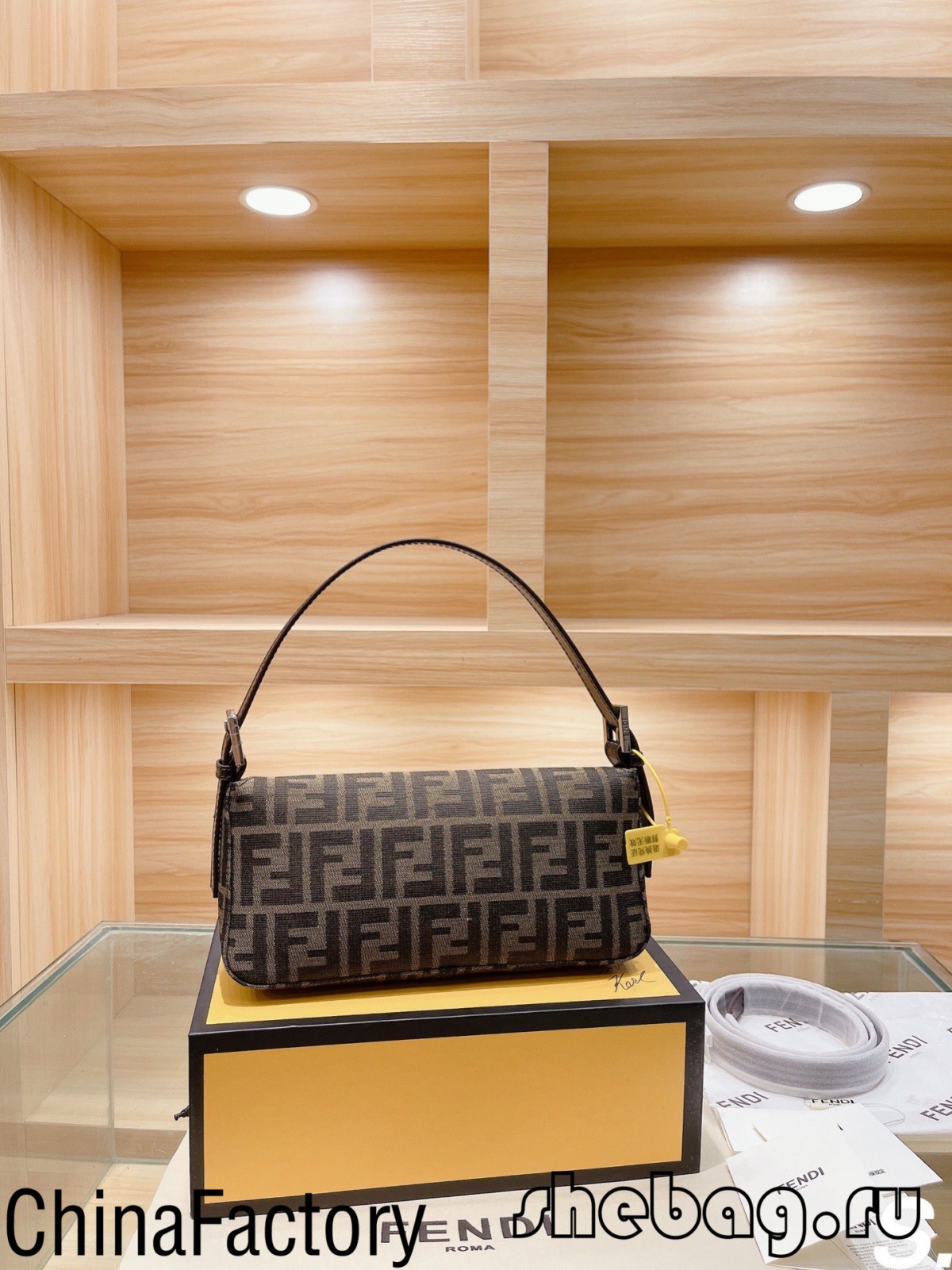 Le migliori borse replica Fendi: Fendi Baguette (2022 Hottest)-Best Quality Fake Louis Vuitton Bag Online Store, Replica designer bag ru