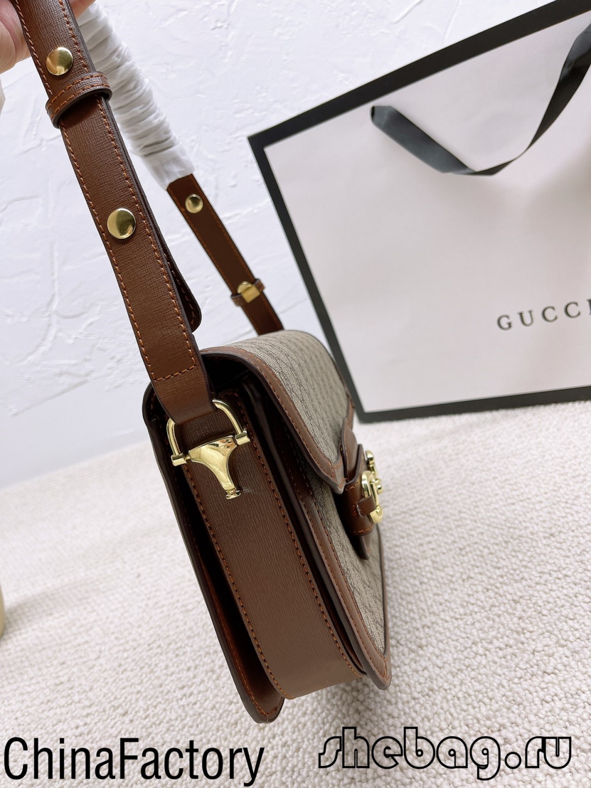 Compreu la rèplica de la bossa Gucci Horse bit hobo: Gucci 1955 (2022 Hottest)-Botiga en línia de bosses falses de Louis Vuitton de millor qualitat, rèplica de bosses de disseny ru