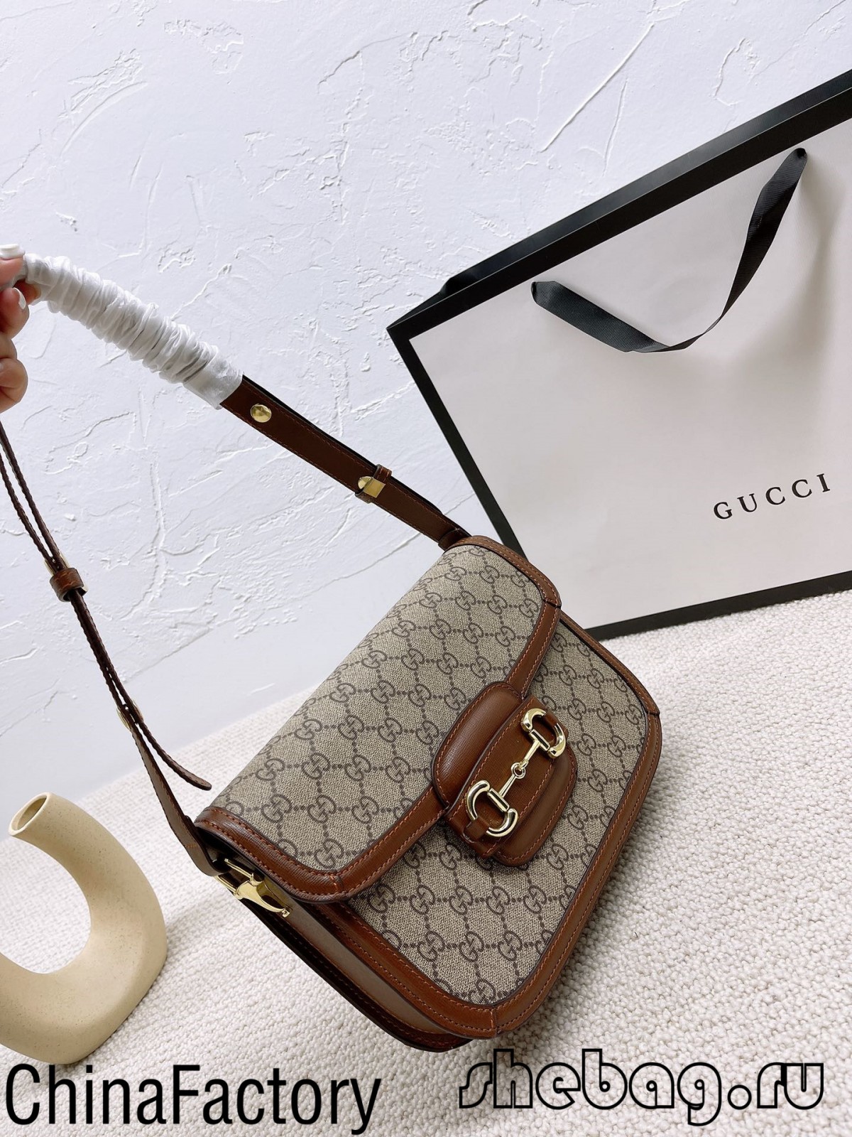 Kaufen Sie Gucci Horse Bit Hobo Bag Replika: Gucci 1955 (2022 Hottest)-Best Quality Fake Louis Vuitton Bag Online Store, Replica designer bag ru