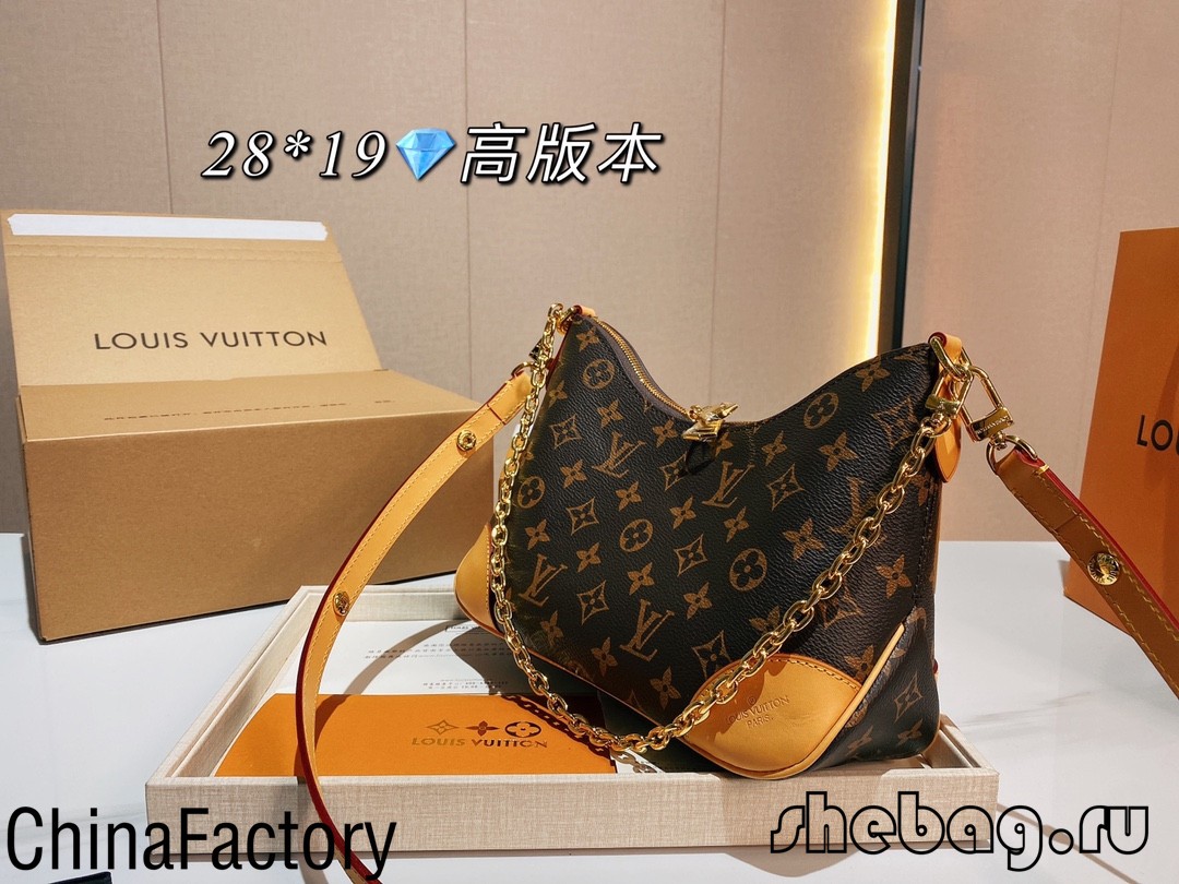 Louis Vuitton replika sak aanbeveling: LV Boulogne (2022 warmste)-beste kwaliteit vals Louis Vuitton sak aanlyn winkel, replika ontwerper sak ru