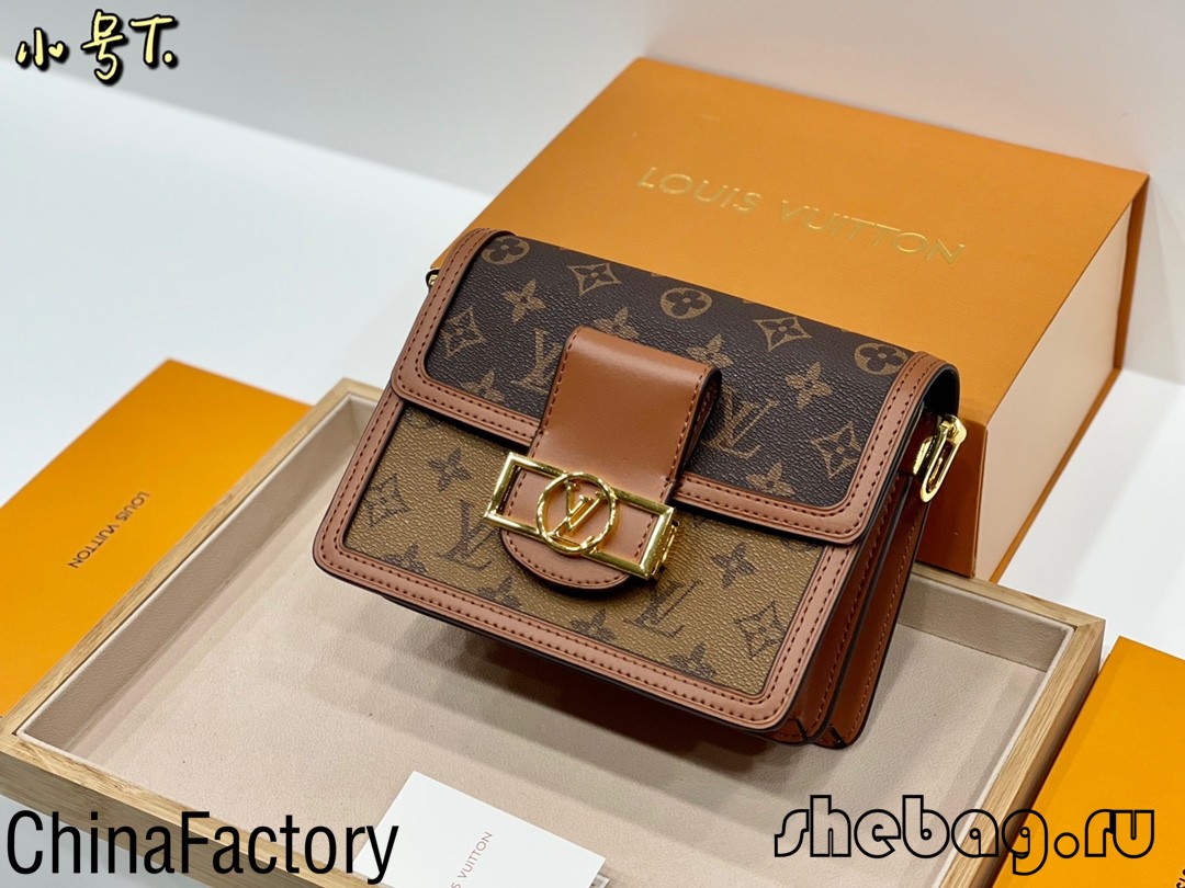 Vysoce kvalitní replika tašky Louis Vuitton: LV Dauphne (Nejžhavější v roce 2022) – Nejkvalitnější falešná taška Louis Vuitton Online obchod, replika značkové tašky ru