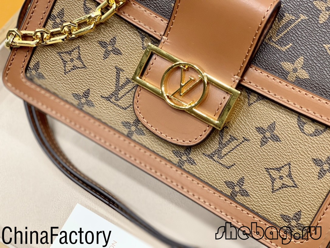 High quality Louis Vuitton replica bag: LV Dauphne ( 2022 Hottest)-Best Quality Fake Louis Vuitton Bag Online Store, Replica designer bag ru