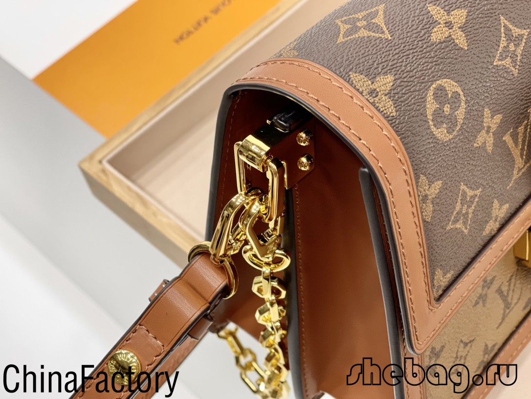 Lub hnab zoo Louis Vuitton replica hnab: LV Dauphne (2022 Kubtest)-Best Quality Fake Louis Vuitton Bag Online Store, Replica designer bag ru