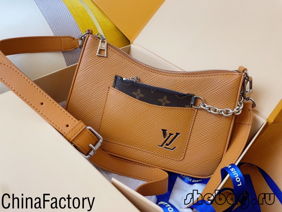 Louis Vuitton boorsada nuqul ka mid ah qaab cusub: LV Marelle (2022 ugu kulul) -Tayada ugu Wanaagsan Louis Vuitton Bag Online Store