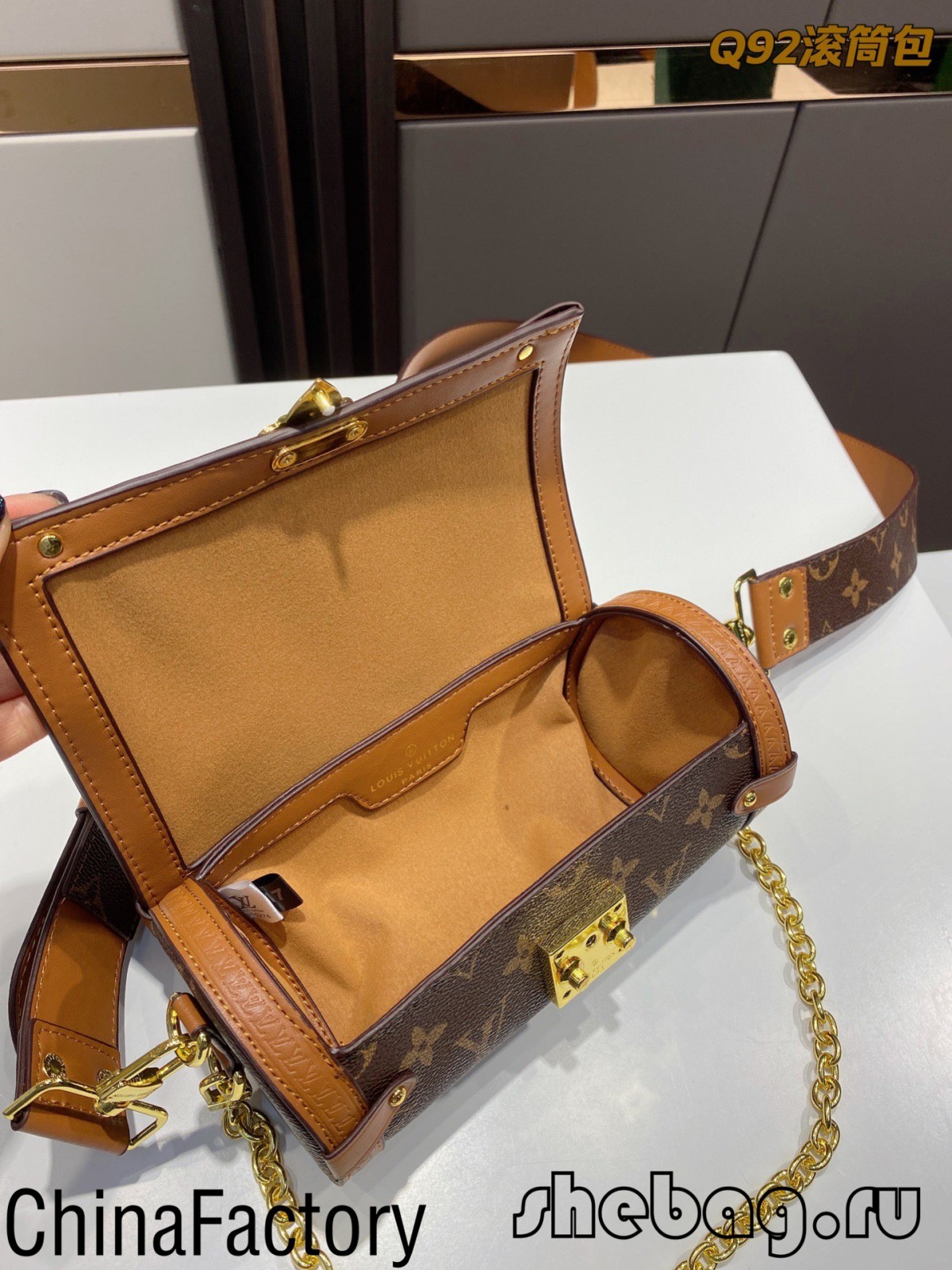 Top quality Louis Vuitton bag replica China factory: LV Papillon Trunk (2022 Hottest)-Best Quality Fake Louis Vuitton Bag Online Store, Replica designer bag ru