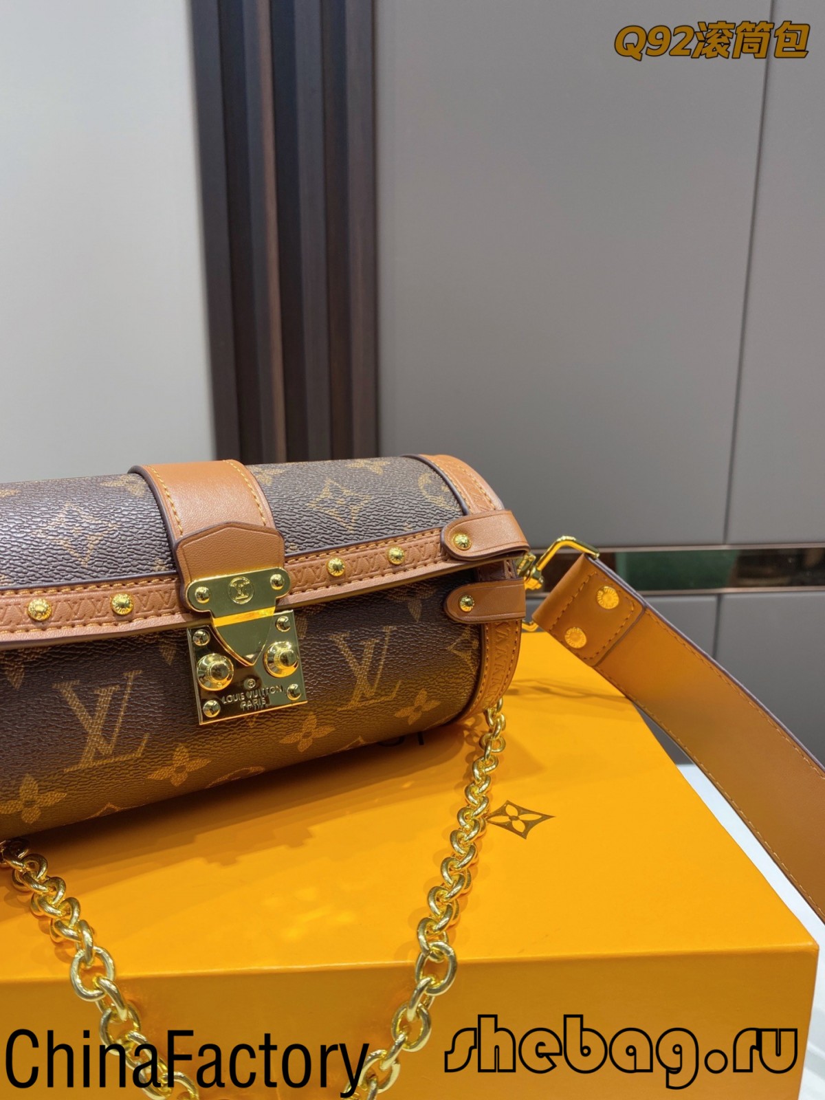 Tayada ugu sareysa ee Louis Vuitton bac nuqul ka mid ah warshadda Shiinaha: LV Papillon Trunk (2022 ugu kulul) -Tayada ugu fiican