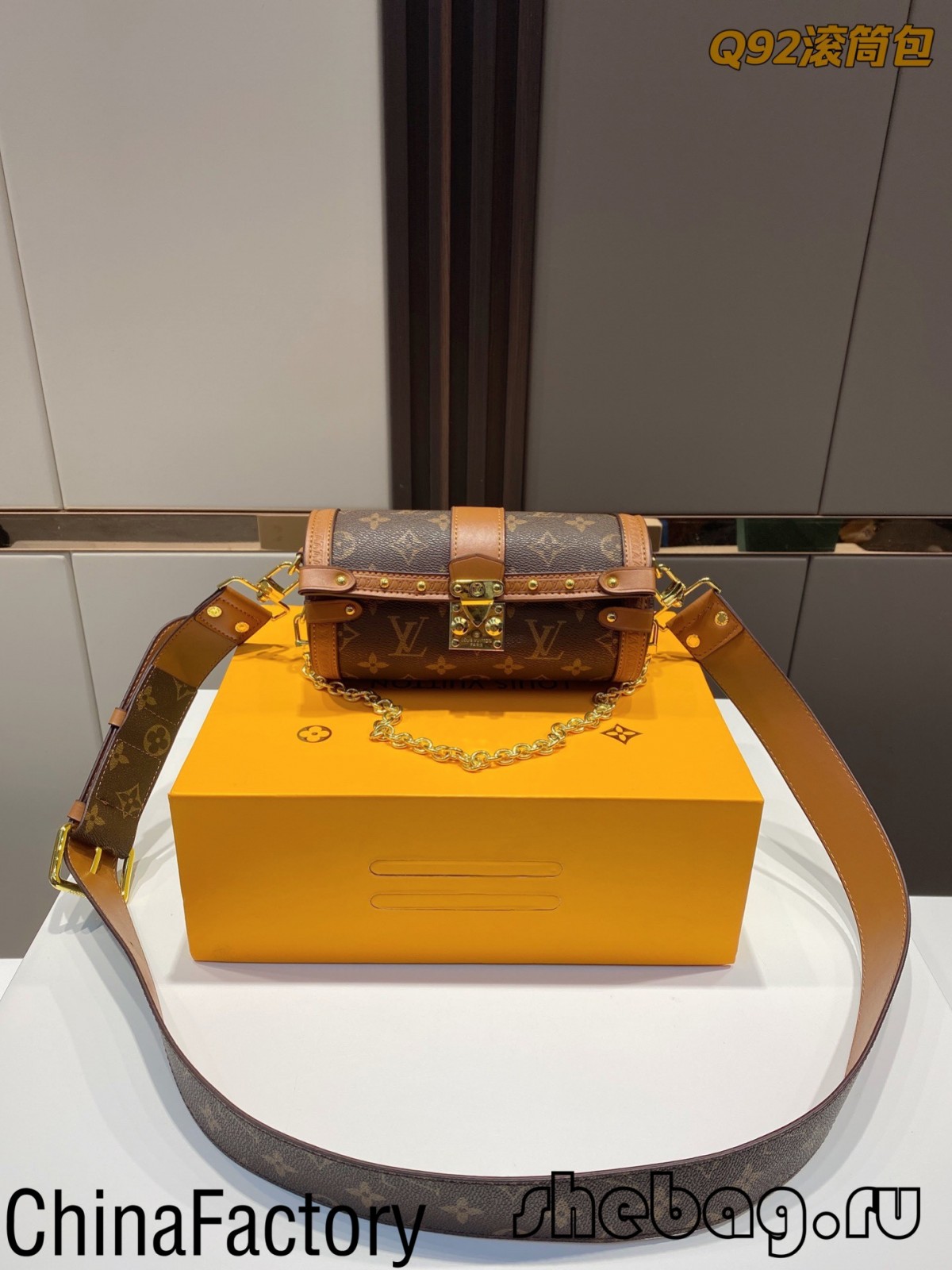Top kwaliteit Louis Vuitton sak replika China fabriek: LV Papillon Trunk (2022 warmste)-beste kwaliteit vals Louis Vuitton sak aanlyn winkel, replika ontwerper sak ru
