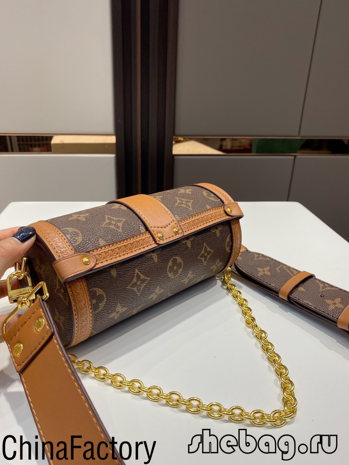 Réplica de bolso Louis Vuitton de alta calidad Fábrica de China: LV Papillon Trunk (2022 Hottest) - Tienda en línea de bolsos Louis Vuitton falsos de mejor calidad, Réplica de bolso de diseñador ru