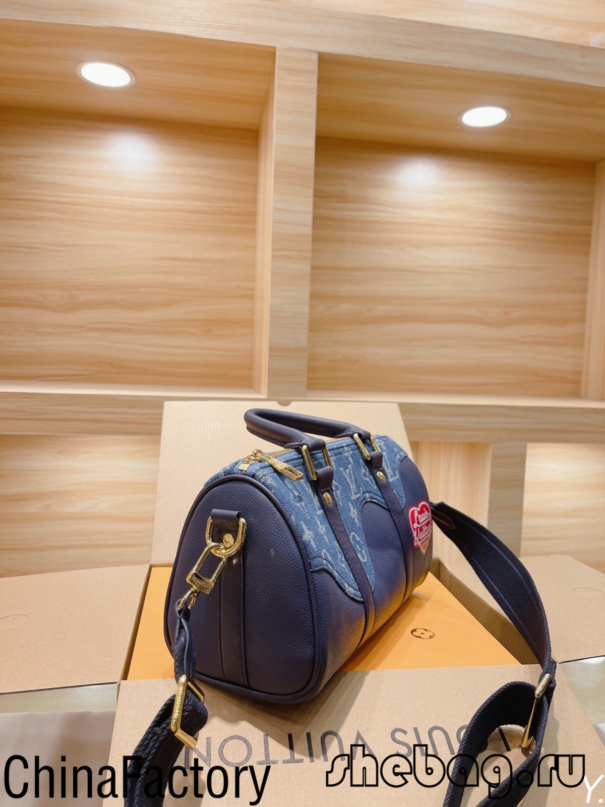 نسخة طبق الأصل من حقيبة Louis Vuitton من القماش الخشن: LV x nigo (2022 سخونة) - أفضل جودة حقيبة Louis Vuitton وهمية على الإنترنت ، حقيبة مصمم طبق الأصل ru