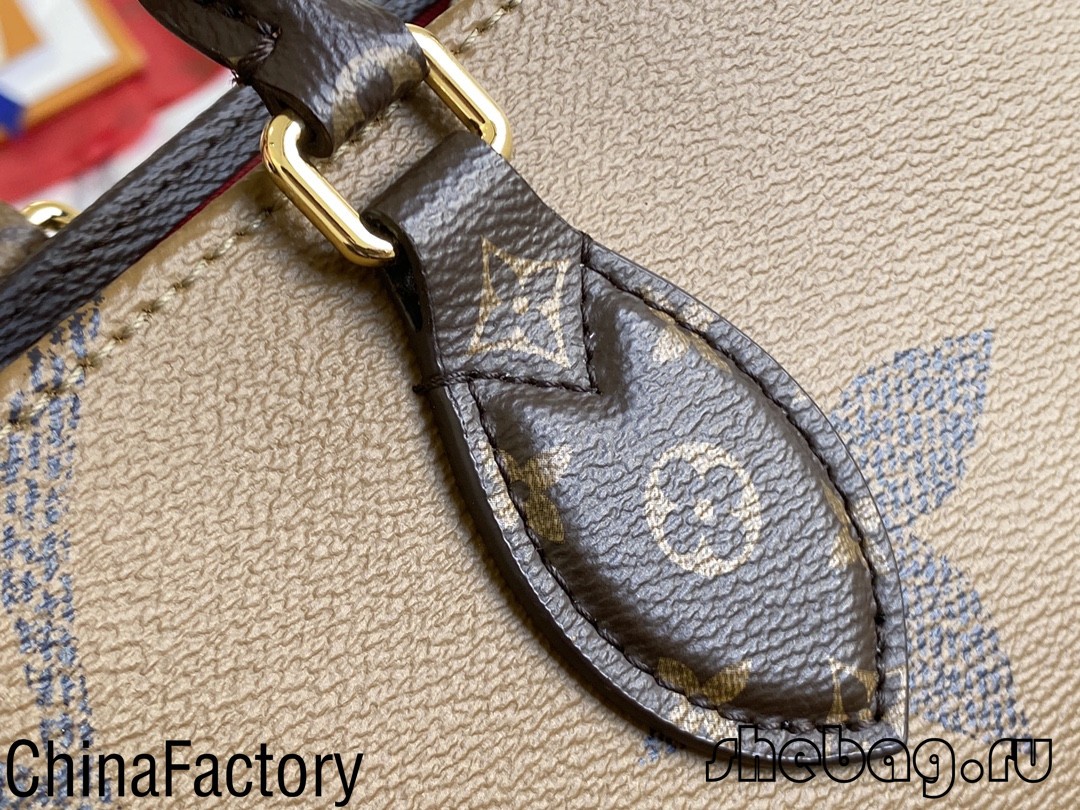 Louis Vuitton replika bag tote: LV Onthego (2022 Hottest)-Beste kvalitet falsk Louis Vuitton Bag Nettbutikk, Replica designer bag ru