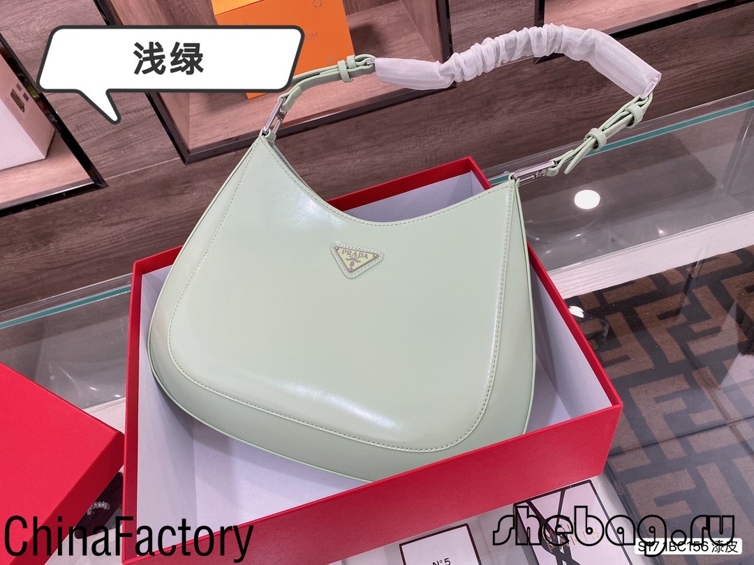 Pinakamahusay na Prada replica bag na ibinebenta sa ilalim ng 200 USD: Prada Cleo (2022 Hottest)-Pinakamahusay na Kalidad ng Fake Louis Vuitton Bag Online Store, Replica designer bag ru