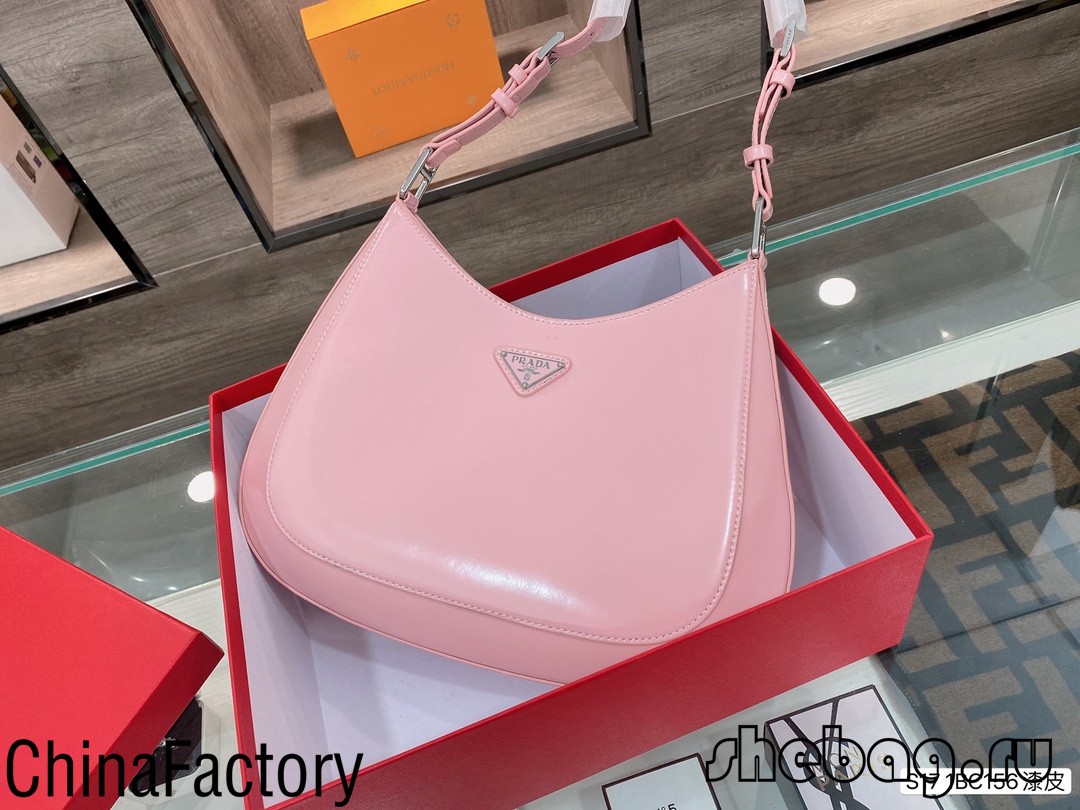 Najbolja Prada replika torbi za prodaju ispod 200 USD: Prada Cleo (2022 Hottest)-Najkvalitetnija lažna Louis Vuitton torba online trgovina, replika dizajnerske torbe ru