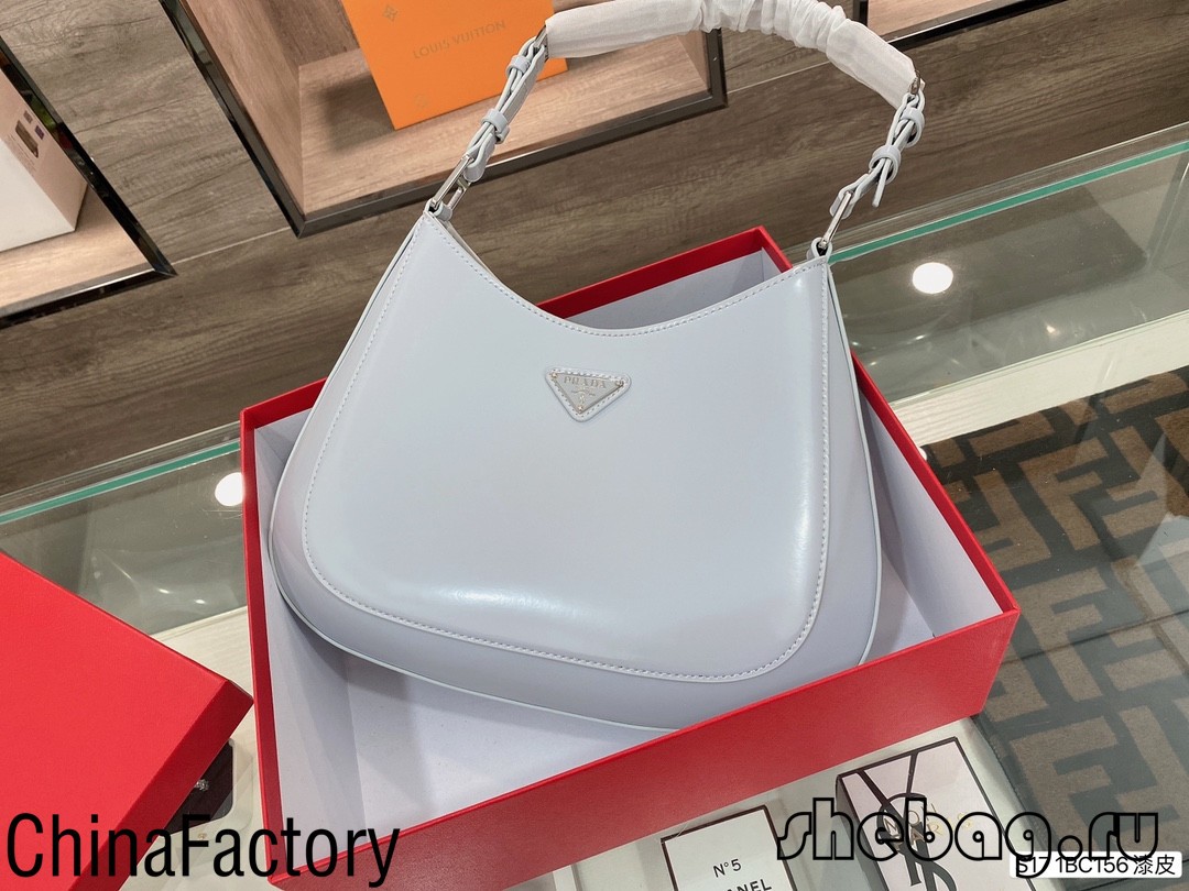 Лепшыя копіі сумак Prada на продаж менш за 200 долараў: Prada Cleo (2022 Hottest) - Інтэрнэт-крама падробленай сумкі Louis Vuitton лепшай якасці, дызайнерская сумка Replica ru