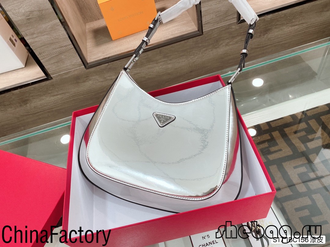 Tas replika Prada terbaik untuk dijual di bawah 200 USD: Prada Cleo (2022 Terpanas) - Toko Online Tas Louis Vuitton Palsu Kualitas Terbaik, Tas desainer replika ru