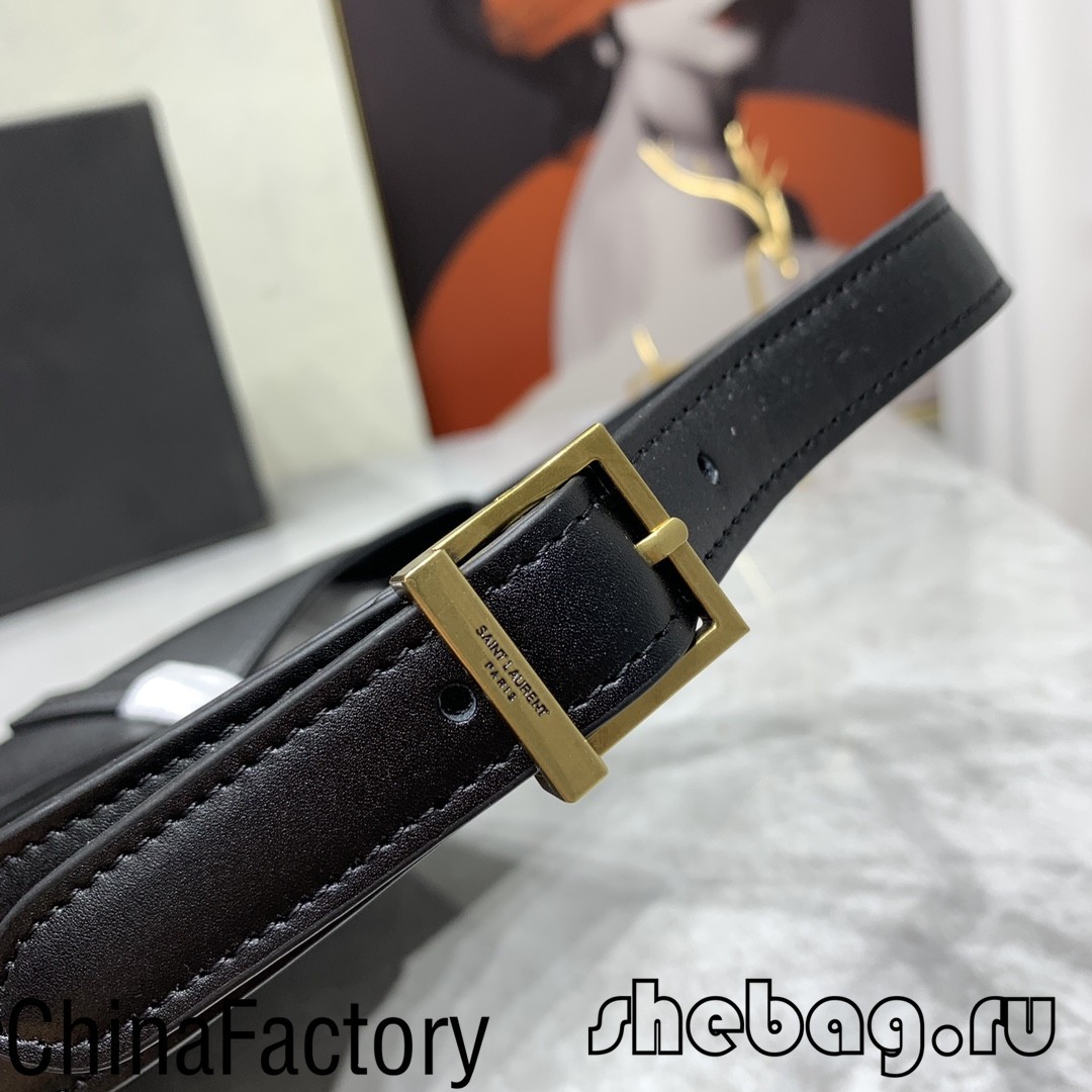 YSL replika skuldertasker sort og hvid: Saint laurent Le5a7 (2022 Hottest)-Bedste kvalitet Fake Louis Vuitton Taske Online Store, Replica designer taske ru