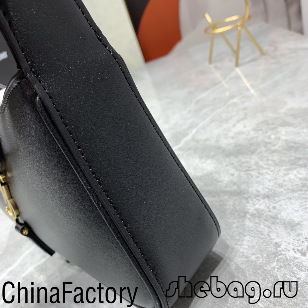 YSL replika skuldervesker svart og hvit: Saint laurent Le5a7 (2022 Hottest)-Best Quality Fake Louis Vuitton Bag Nettbutikk, Replica designer bag ru