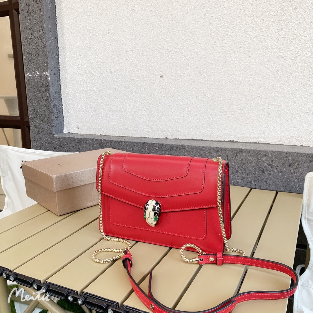 Копія сумки через плече Bvlgari: Bvlgari Serpenti (2022 Hot) - Інтернет-магазин підробленої сумки Louis Vuitton найкращої якості, копія дизайнерської сумки ru