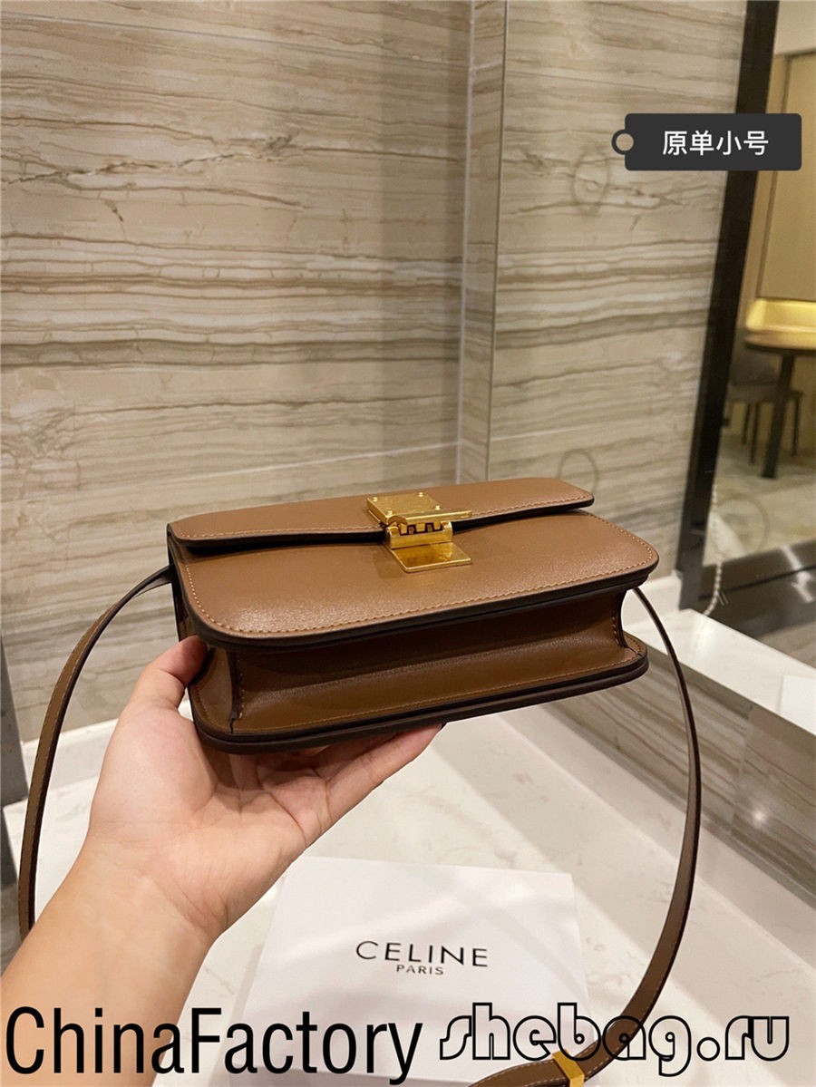 Réplika kantong Celine pangsaéna: Celine Classic Medium (2022 anyar datang) -Toko Online Kantong Louis Vuitton Kualitas Terbaik, Kantong desainer réplika ru