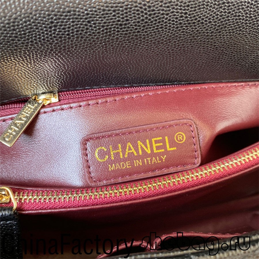 aaa Chanel réplique sacs: poignée COCO (nouvelle édition 2022)-Meilleure qualité Fake Louis Vuitton Bag Online Store, Replica designer bag ru