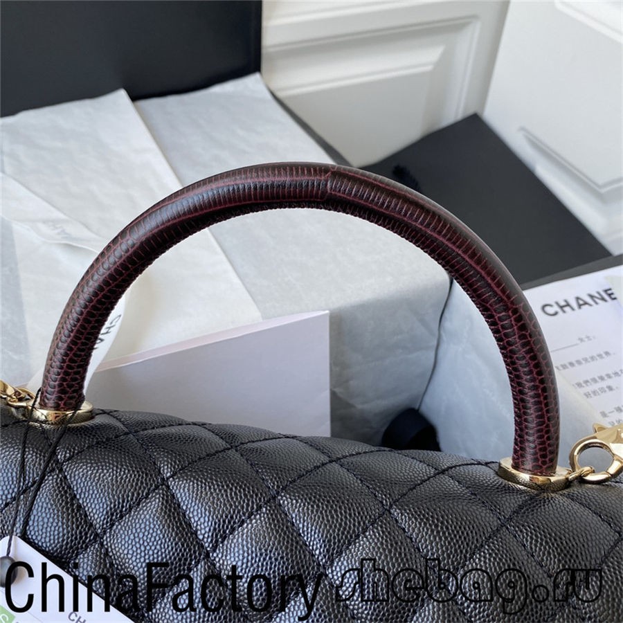 aaa Chanel replika táskák: COCO Handle (2022-es új kiadás) - A legjobb minőségű hamis Louis Vuitton táska online áruház, Replica designer bag ru