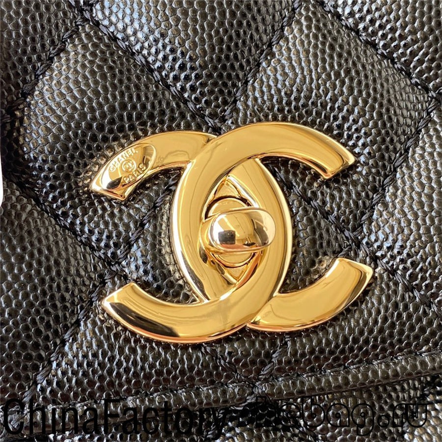 aaa Chanel eftirmyndartöskur: COCO Handle (2022 ný útgáfa)-Bestu gæði falsa Louis Vuitton tösku netverslun, eftirmynd hönnuðatösku ru