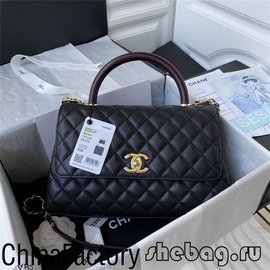 aaa Chanel replika tassen: COCO Handle (2022 nije edysje)-Bêste kwaliteit Fake Louis Vuitton Bag Online Store, Replika ûntwerper tas ru